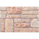  Zidne panele 10 pcs Svijetlo smeđa i bijela 100 x 50 cm | Eponuda.ba