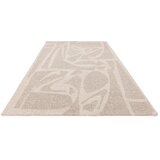 Asiatic Carpets Kremno bela ročno tkana volnena preproga 200x290 cm Loxley – | Shoptok.si