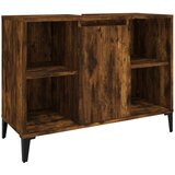  3-dijelni set kupaonskog namještaja boja hrasta drveni | shoptok.hr