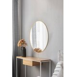 Hanah home ogledalo sa led osvetljenjem elliptical single 30x40 cm yellow | ePonuda.com
