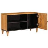 TV ormar Svjetlosmeđa 80 x 33 x 46 cm masivno drvo manga | shoptok.hr