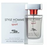 STYLE Muška toaletna voda Homme sport, EDT, 100 ml Cene