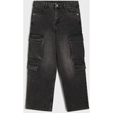 Sinsay Baggy cargo traperice s ispranim efektom | shoptok.hr