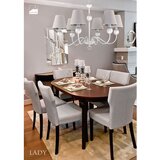 Jupiter 1587 - ly 6 bi - luster lady 6xE14/40W | Eponuda.com