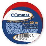 Traka izolir 19mmx20m crvena 365-674 Commel | Eponuda.ba