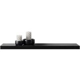 Mömax stenska polica mister office, črna, 90 cm | Shoptok.si
