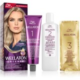 Wella ton Intense permanentna barva za lase z arganovim oljem odtenek 10/81 Ultra Light Ash Blond 1 kos | Shoptok.si