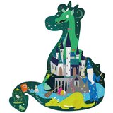 Floss&Rock® sestavljanka jigsaw puzzle dragon (20 kosov) | Shoptok.si