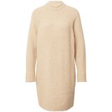 Esprit Pletena obleka pesek | Shoptok.si