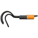 Fiskars Črn jeklen kultivator Quikfit Cene