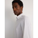 Reserved - MEN`S SHIRT - light grey | shoptok.hr
