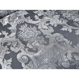 Curt Bauer posteljnina 200/200 cm damast siva, črna, bela | Shoptok.si