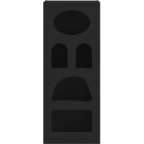  Kreveta Crna 40 x 35 x 100,5 cm Konstruirano drvo | shoptok.hr
