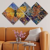 Wallity slika 4MDF132235475, 60x115 cm, 4 dela | ePonuda.com