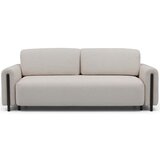 ELTAP Sivo-bež sklopiva/s prostorom za odlaganje sofa od bouclé tkanine 244 cm Arcadova – | shoptok.hr