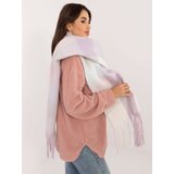 Wool Fashion Italia Scarf-AT-SZ-2312502.35-light purple | Shoptok.si