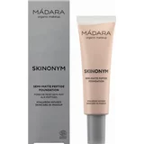 MÁDARA Organic Skincare SKINONYM Semi-Matte Peptide Foundation - 30 Rose Ivory