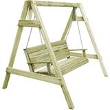  Ljuljačka od impregnirane borovine 205 x 150 x 157 cm Cijene