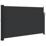 vidaXL Bočna tenda na uvlačenje crna 120 x 300 cm | shoptok.hr