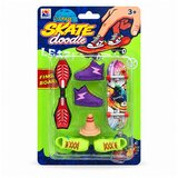 Mini Finger Skate set Doodle sa 7 dijelova Cijene