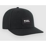 Mons Royale Connor Wool Kapa s šiltom black Cene