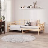  Dnevni ležaj od masivne borovine 80 x 200 cm | shoptok.hr