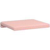  Jastučić za klupu 2 kom. Sherpa Tkanina Ružičasta Dubina 35 cm | shoptok.hr