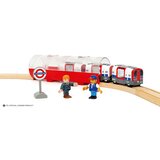 Brio Londonska podzemna železnica na baterije | Shoptok.si