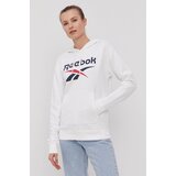 Reebok Dukserica za žene, boja: bijela, s kapuljačom | shoptok.hr