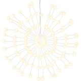  Božićna svjetla zvjezdani prasak 140 LED 8 k topla bijela 17 cm | shoptok.hr