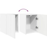  Komplet TV omaric 4 pcs Bela Konstruiran les - - Bela - 61.6 - 30 x 31 x 100 cm - 2025-vidaXL-Uvoz_2 | Shoptok.si