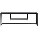Venture Home TV stalak Riverside 40 × 40 × 120 cm, crna | shoptok.hr