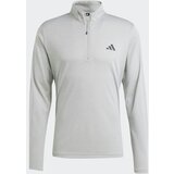 Adidas Tehnička sportska majica 'Essentials' svijetlosiva / crna | shoptok.hr