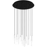 Eglo LED visilica SARDENARA 25,2 W 53 cm crna staklo 3000K 390209 | Eponuda.com
