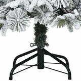  Umjetno božićno drvce s nogom s stalakom Zelena 120 cm PE i PVC | shoptok.hr