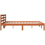  Okvir kreveta bez madraca voštano smeđi 120x190 cm od borovine | shoptok.hr