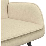 SOFA za dvije osobe Krema 115 x 61 x 87 cm tkanina | shoptok.hr