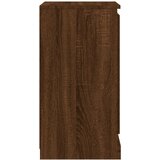  Komoda boja smeđeg hrasta 37,5x35,5x67,5cm konstruirano drvo | shoptok.hr