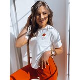 DStreet T-shirt damski THE CUTEST ecru Cene