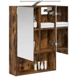  Kopalni&amp;scaron;ka ogledalna omara Dimljeni oreh 50 x 14,5 x 70 cm, (5000233208) Slike