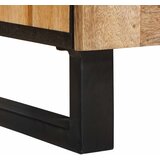  Kreveta 2 pcs Smeđa 60 x 33 x 75 cm Čvrsto drvo manga | shoptok.hr