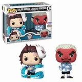 Funko POP Animacija Demon Slayer Kimetsu no Yaiba Tanjiro Kamado & Sakonji Urokodaki 2Pack, (21324538)