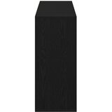  Kreveta Crni hrast 120 x 30 x 75 cm Konstruirano drvo | shoptok.hr