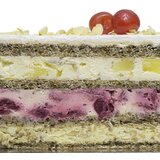Torta Ivanjica moskva šnit - parče torte cene
