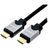 Roline HDMI priključni kabel HDMI-A vtič 2.00 m črna\, srebrna 11.04.5851 #####4K UHD\, dvojno oklopljen HDMI kabel, (20419528) | Shoptok.si