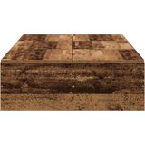  Krevet s ladicama Staro drvo 90 x 190 cm Konstruirano drvo | shoptok.hr