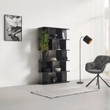 Mömax Regal Pizzo Črne Barve | Shoptok.si