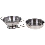  Metalni set za igro s posodami - 11 elementov | Shoptok.si