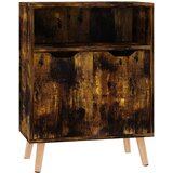  Komoda boja dimljenog hrasta 60 x 30 x 72 cm konstruirano drvo | shoptok.hr