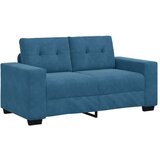  Set sofa od 3 dijela s jastucima plava baršun | shoptok.hr